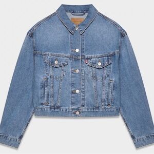 Levi's Shrunken '90s Trucker Jacket